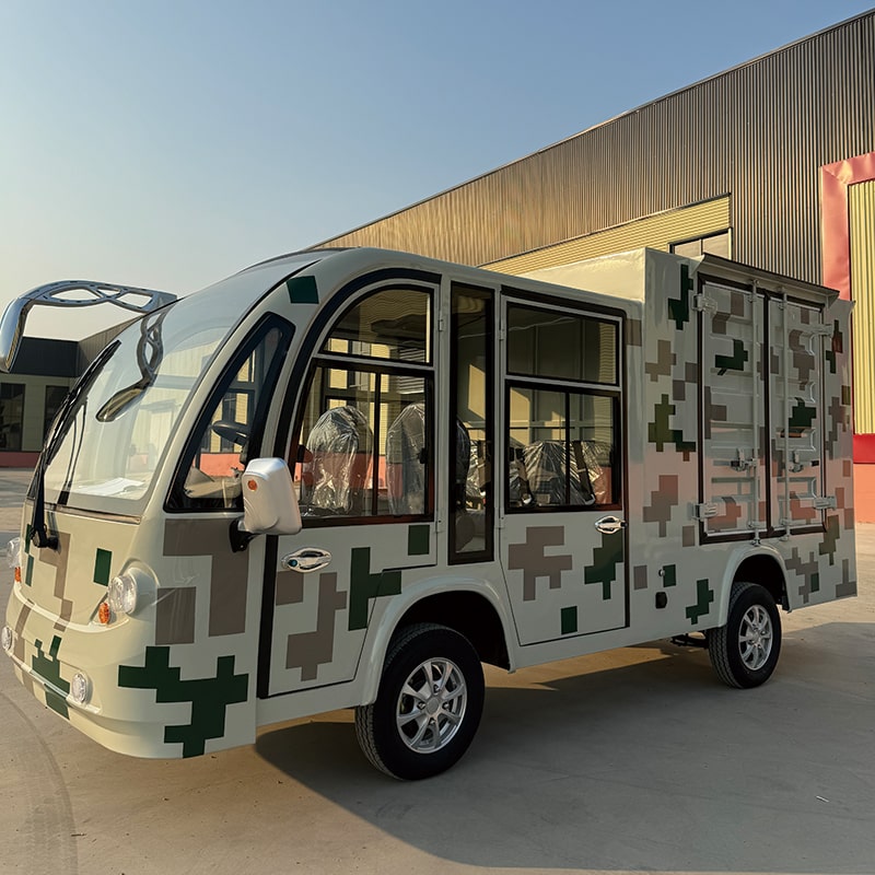 迷彩帶斗觀(guān)光車(chē)